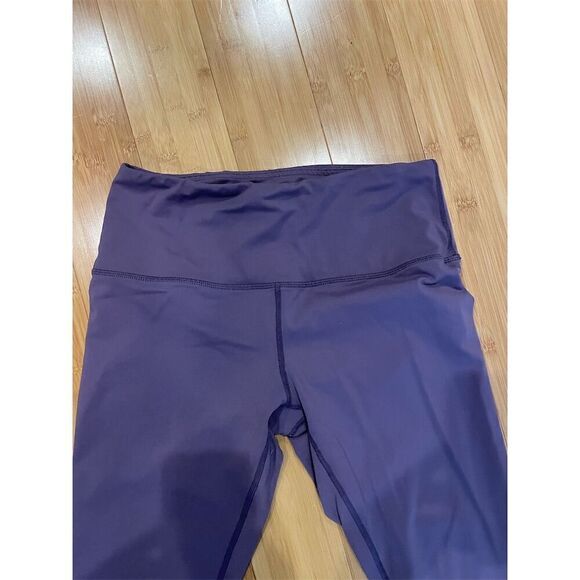 90 Degree by Reflex Women's High Rise Leggings Purple Size M Activewear - Picture 2 of 7